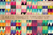 Seamless Triangles 20 Pattern Set
