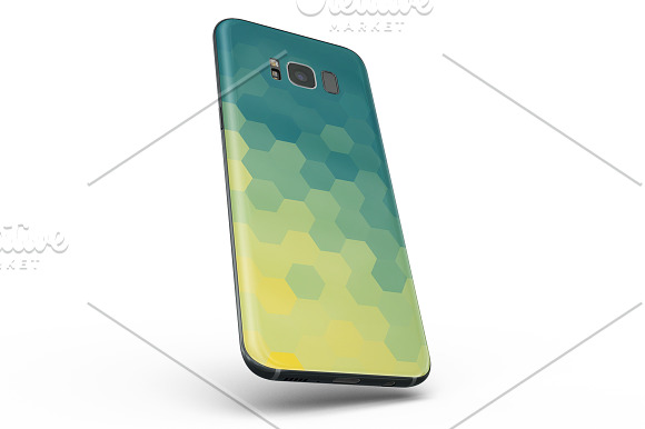 Samsung Galaxy s8 App Skin Mock-up in Mobile & Web Mockups - product preview 1