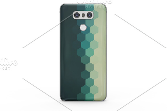 LG G6 App Skin Mock-up in Product Mockups - product preview 1