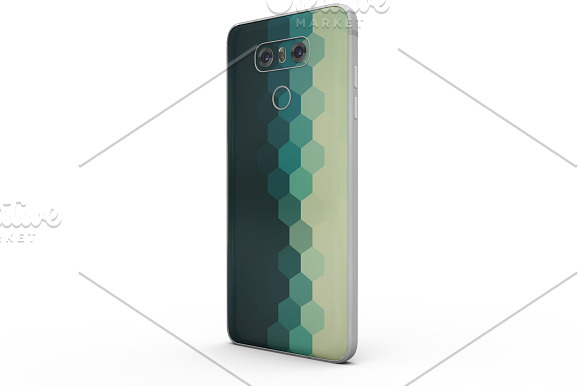 LG G6 App Skin Mock-up in Product Mockups - product preview 5