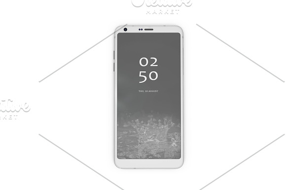 LG G6 App Skin Mock-up in Product Mockups - product preview 6