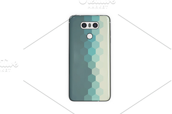 LG G6 App Skin Mock-up in Product Mockups - product preview 7