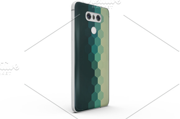LG G6 App Skin Mock-up in Product Mockups - product preview 8