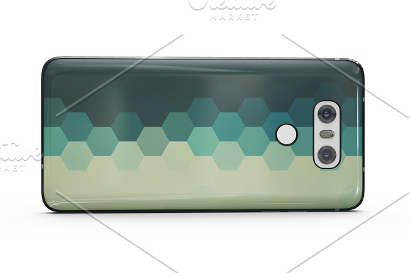 LG G6 App Skin Mock-up in Product Mockups - product preview 9
