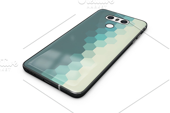 LG G6 App Skin Mock-up in Product Mockups - product preview 11