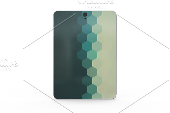 Samsung Galaxy Tab s3 2017 App Skin  in Mobile & Web Mockups - product preview 5
