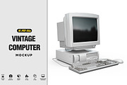 Vintage Computer Mock-up