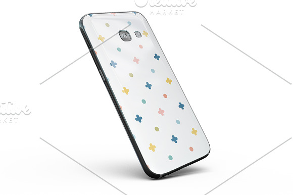 Samsung Galaxy A3 2017 App Skin Mock in Mobile & Web Mockups - product preview 4