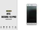 HTC Desire-10 Pro App Skin Mock-Up
