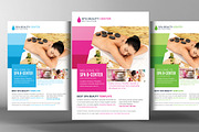 Pool & Spa Service Corporate Flyer