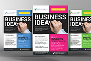 Business Analyst Flyer Template