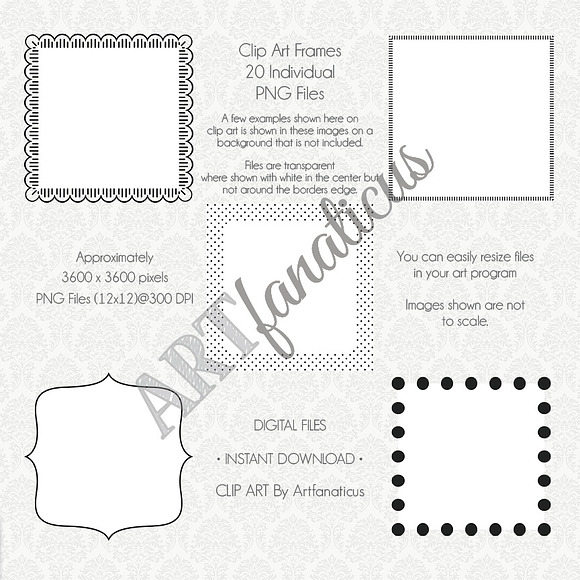 BLACK & WHITE SQUARE LABELS in Illustrations - product preview 1