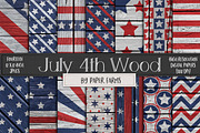 Rustic July 4th backgrounds