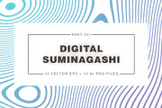 Digital Suminagashi 001