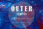  Outer Limits - Acrylic Pour Texture