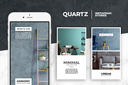 Quartz - Instagram Story Templates