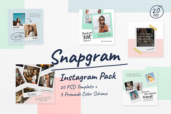 Instagram Pack - Snapgram