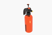 Spray Sprinkle Fire Extinguisher