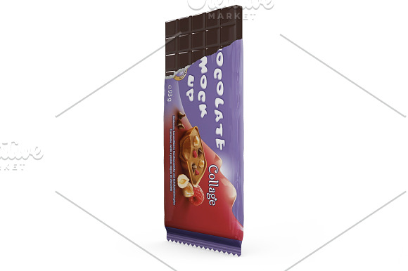 Open Chocolate Vol.1 Mockup in Product Mockups - product preview 1
