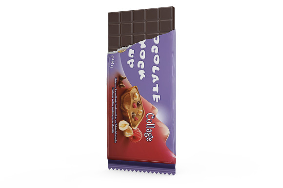 Open Chocolate Vol.1 Mockup in Product Mockups - product preview 2