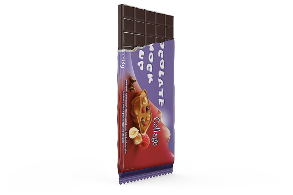 Open Chocolate Vol.1 Mockup in Product Mockups - product preview 3