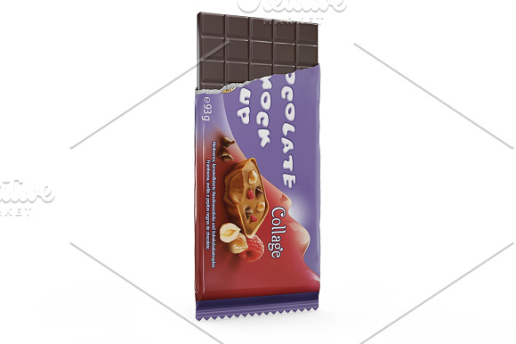 Open Chocolate Vol.1 Mockup in Product Mockups - product preview 10
