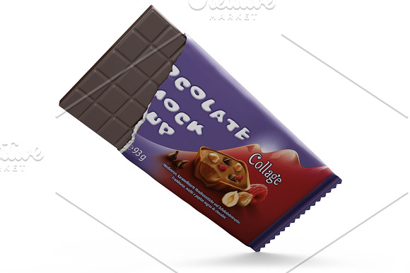 Open Chocolate Vol.1 Mockup in Product Mockups - product preview 11