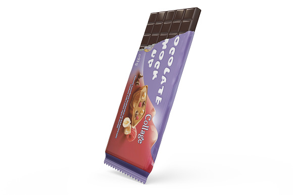 Open Chocolate Vol.1 Mockup in Product Mockups - product preview 14
