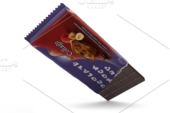 Open Chocolate Vol.1 Mockup in Product Mockups - product preview 15