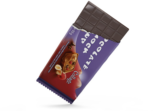 Open Chocolate Vol.1 Mockup in Product Mockups - product preview 16