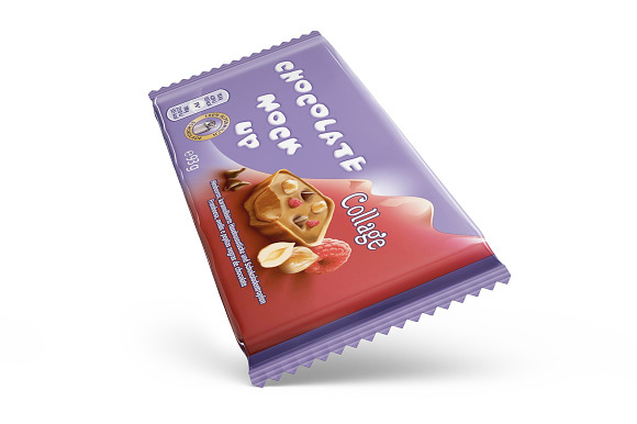 Chocolate Vol.1 Mockup in Product Mockups - product preview 4