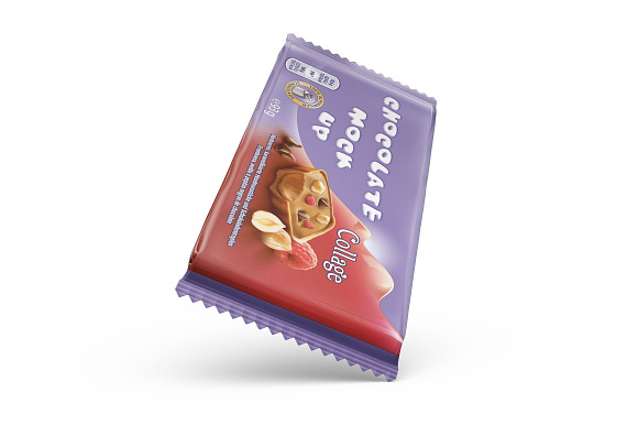 Chocolate Vol.1 Mockup in Product Mockups - product preview 11