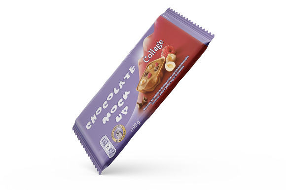 Chocolate Vol.1 Mockup in Product Mockups - product preview 13