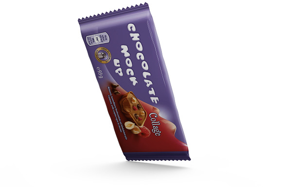 Chocolate Vol.1 Mockup in Product Mockups - product preview 14