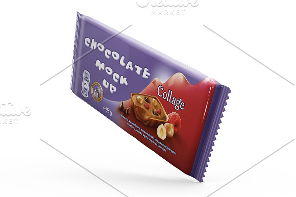 Chocolate Vol.1 Mockup in Product Mockups - product preview 16