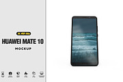 Huawei Mate 10 Vol.2 Mockup