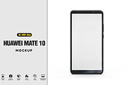 Huawei Mate 10 Vol.3 Mockup
