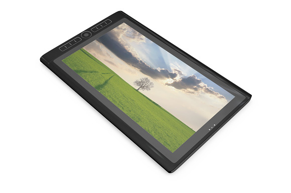 Wacom Tablet Mockup in Mobile & Web Mockups - product preview 11