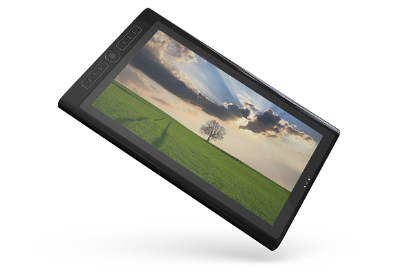 Wacom Tablet Mockup in Mobile & Web Mockups - product preview 15