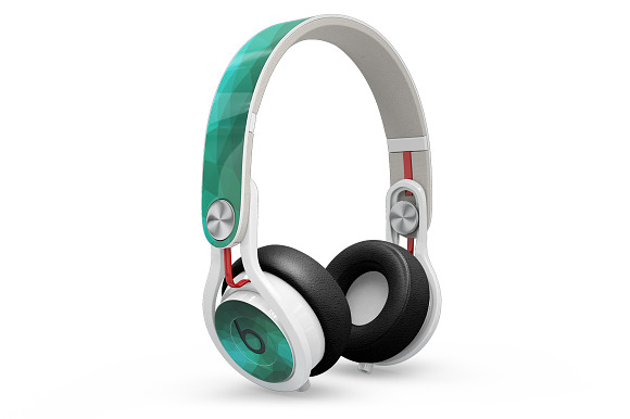 Headphones Monster Beats Mockup in Mobile & Web Mockups - product preview 4