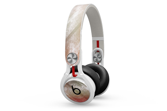 Headphones Monster Beats Mockup in Mobile & Web Mockups - product preview 5