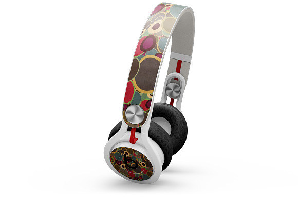 Headphones Monster Beats Mockup in Mobile & Web Mockups - product preview 12