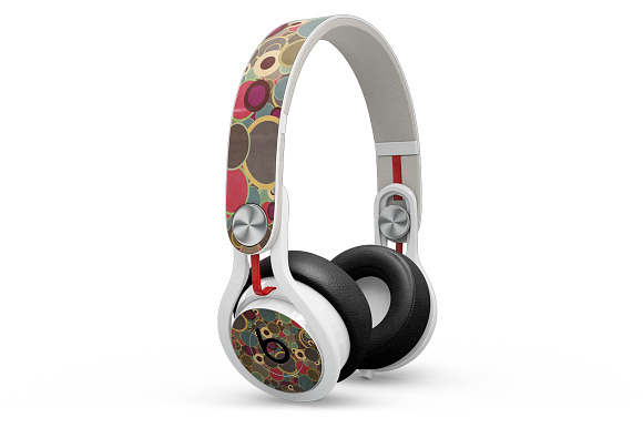 Headphones Monster Beats Mockup in Mobile & Web Mockups - product preview 13