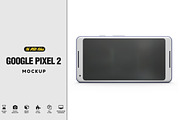 Google Pixel 2 XL vol 1 Mockup