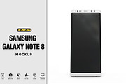 Samsung Galaxy Note 8 Vol.2 Mockup