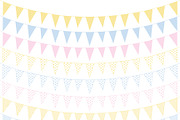 BABY FLAG BANNER CLIPART