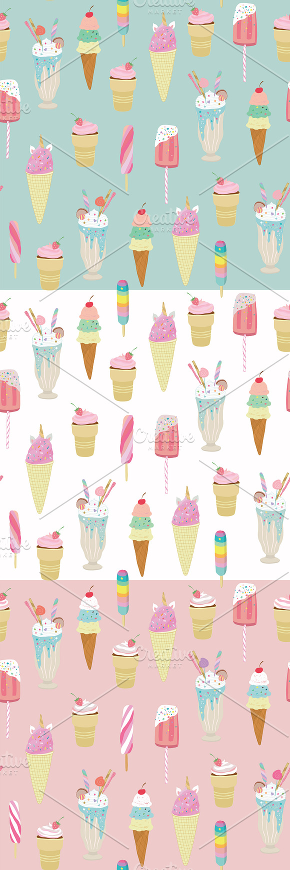 Ice Cream in Illustrations - product preview 2