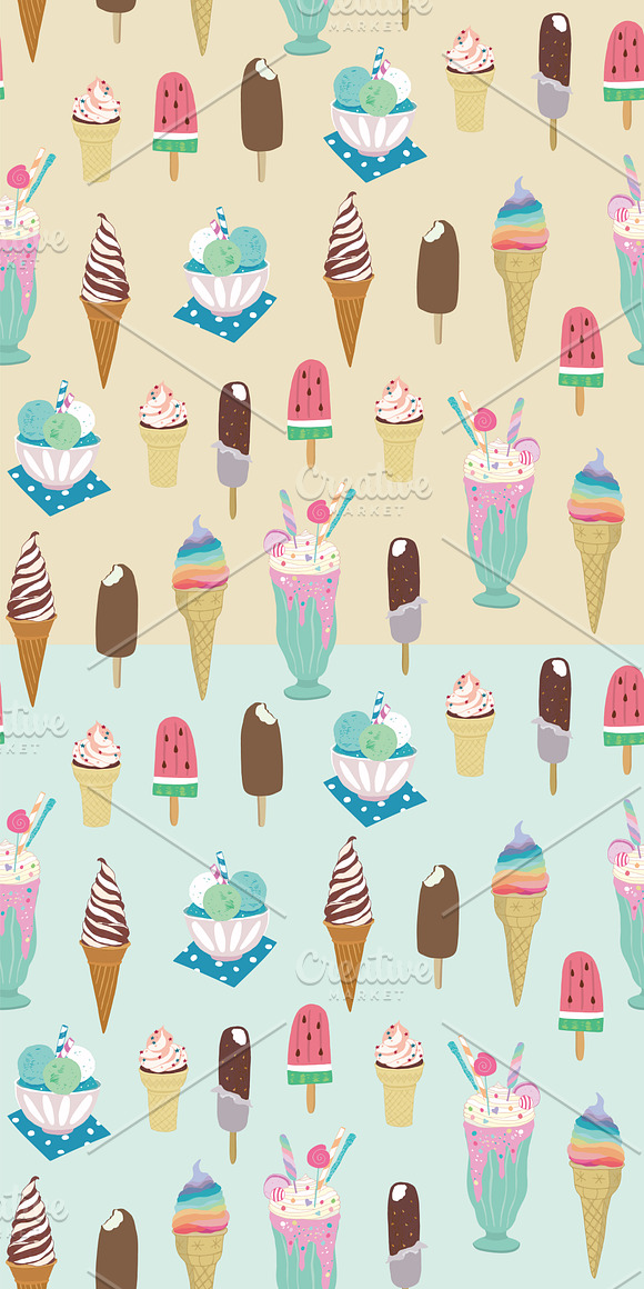 Ice Cream in Illustrations - product preview 3