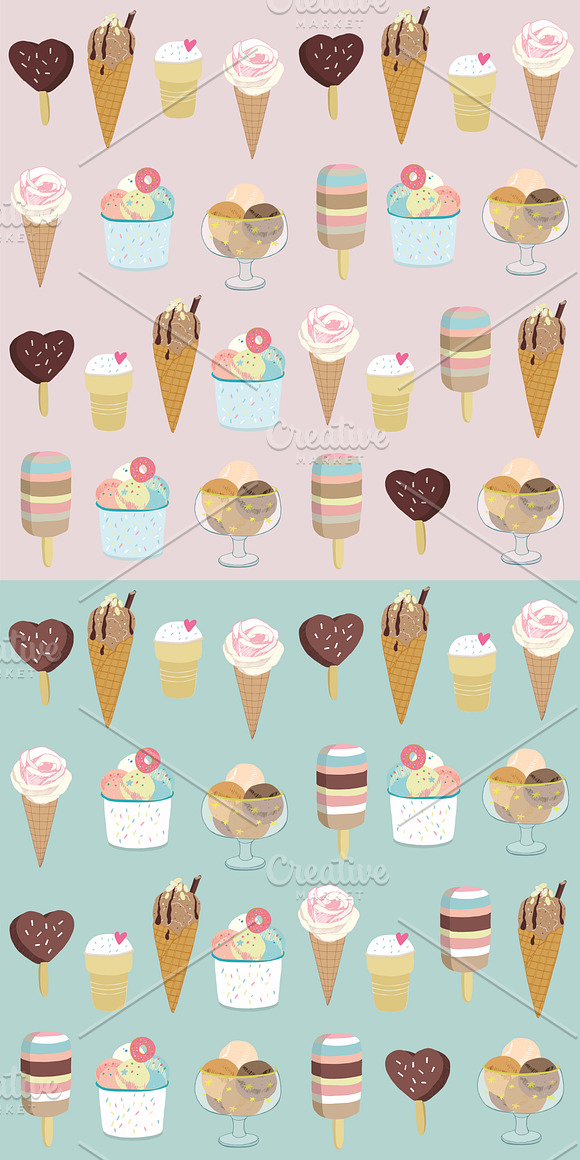 Ice Cream in Illustrations - product preview 4