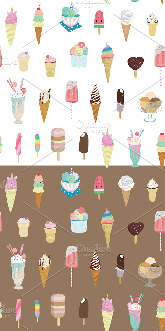 Ice Cream in Illustrations - product preview 5